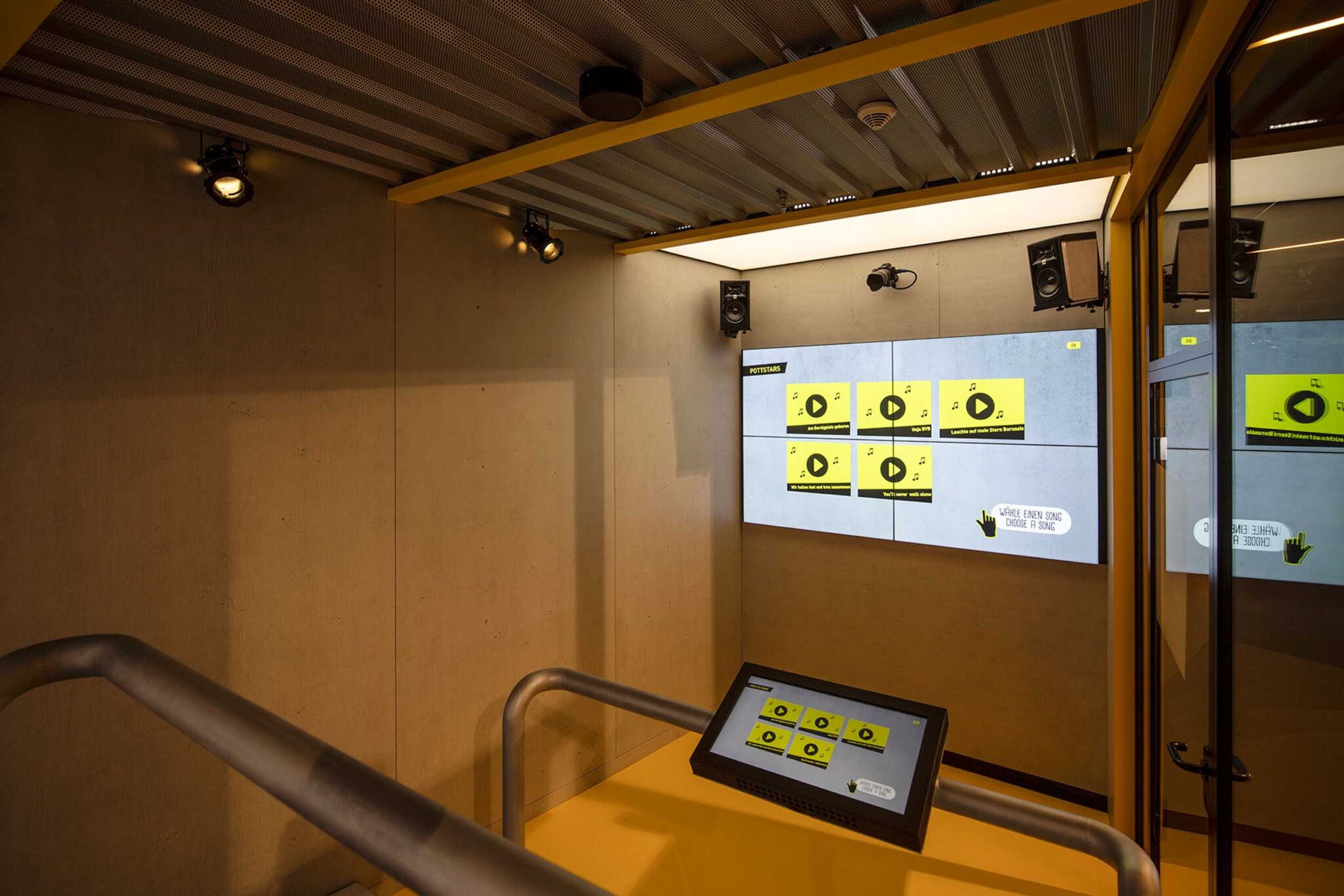 BVB_Borusseum_Museum_Innenausbau_1 BVB Borusseum - Borussia Museum Dortmund 1