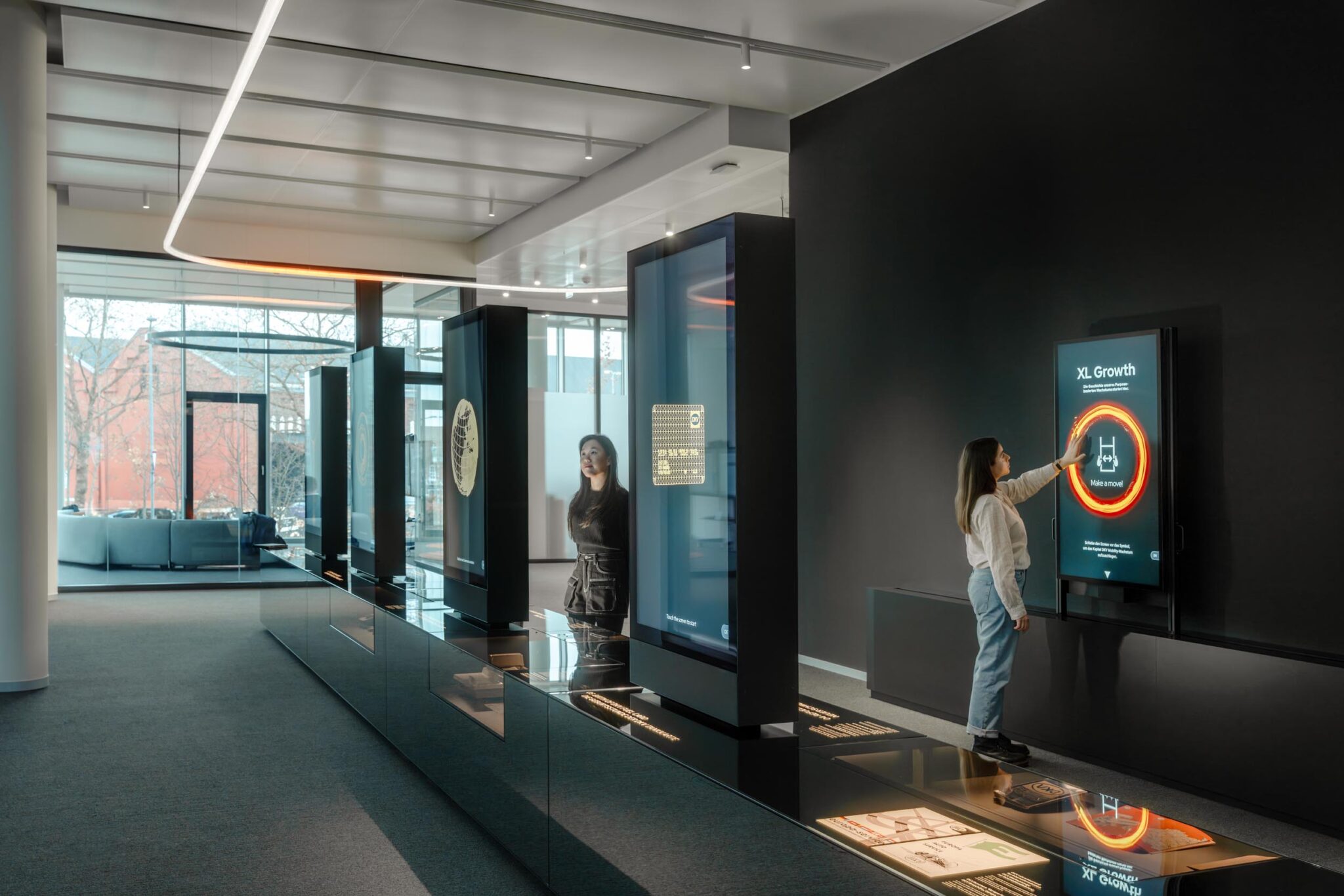 DKV_©ATELIER-BRUECKNER_Josef-Sindelka_015 Interiordesign DKV Besucherzentrum Ratingen 11