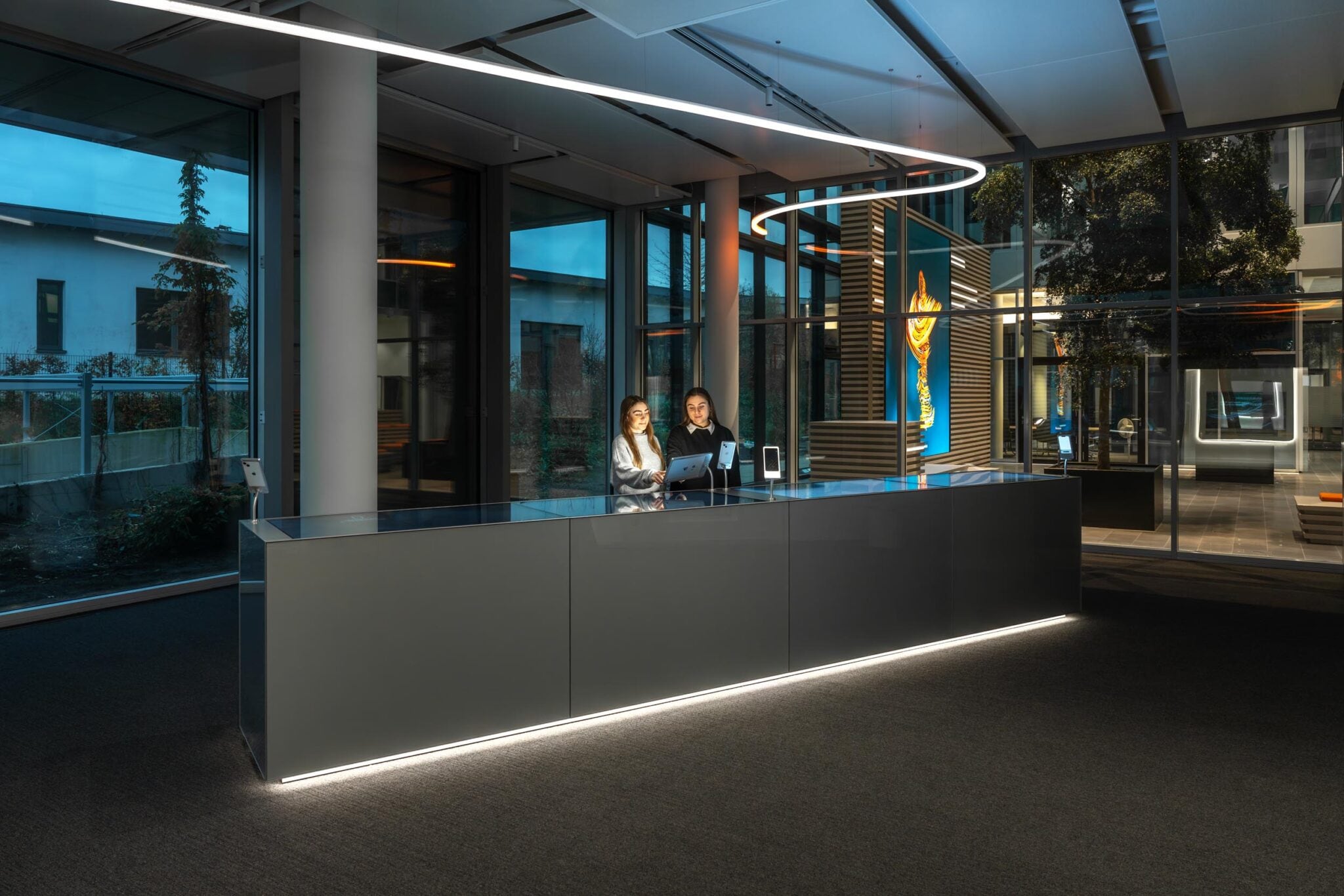 DKV_©ATELIER-BRUECKNER_Josef-Sindelka_027 Interiordesign DKV Besucherzentrum Ratingen 22