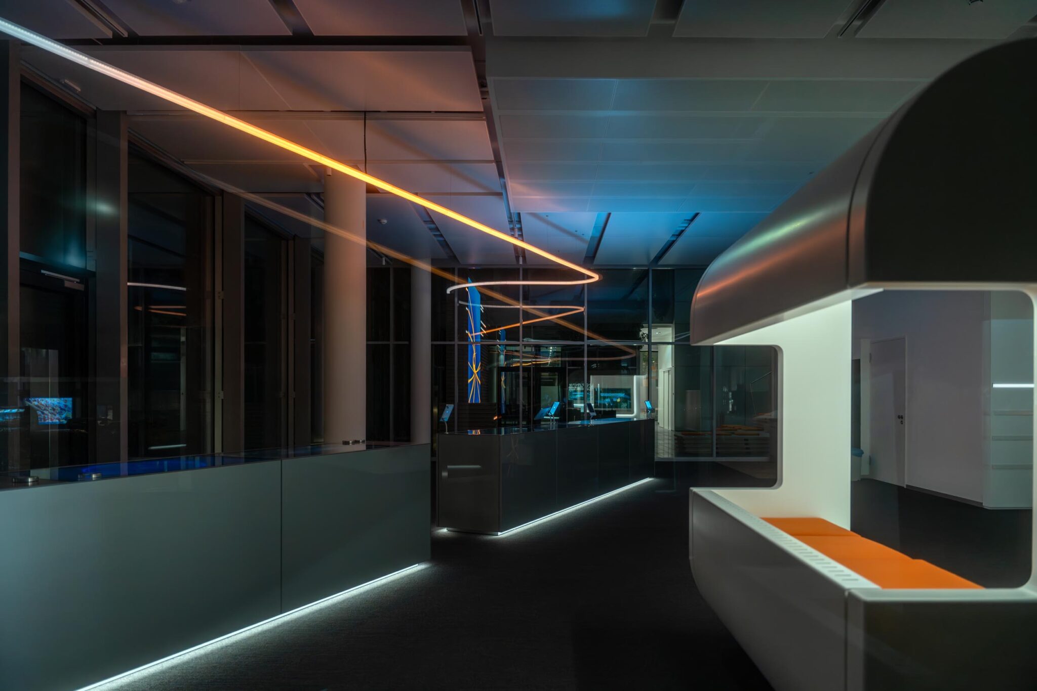 DKV_©ATELIER-BRUECKNER_Josef-Sindelka_031 Interiordesign DKV Besucherzentrum Ratingen 24