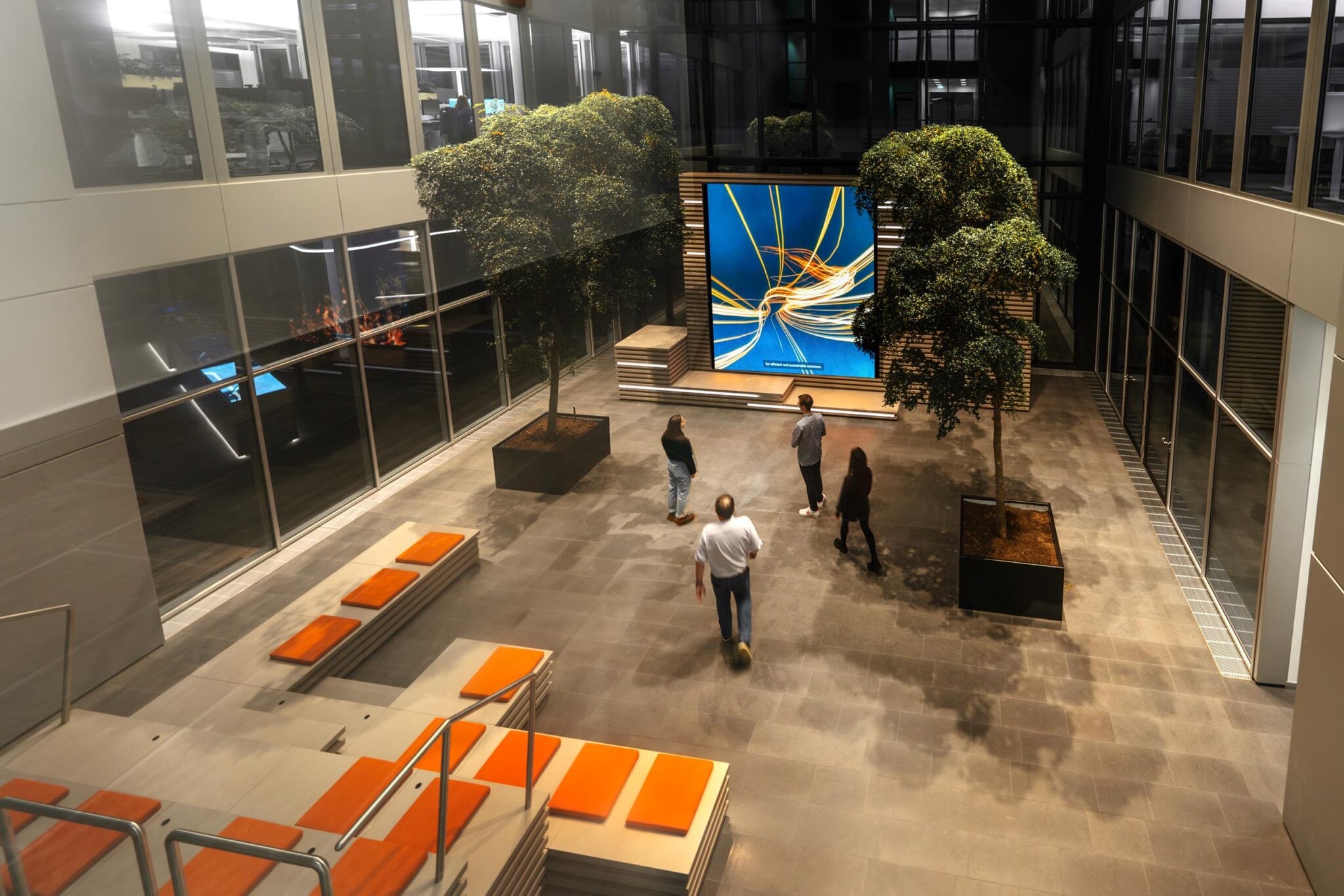 DKV_©ATELIER-BRUECKNER_Josef-Sindelka_035 Interiordesign DKV Besucherzentrum Ratingen 27