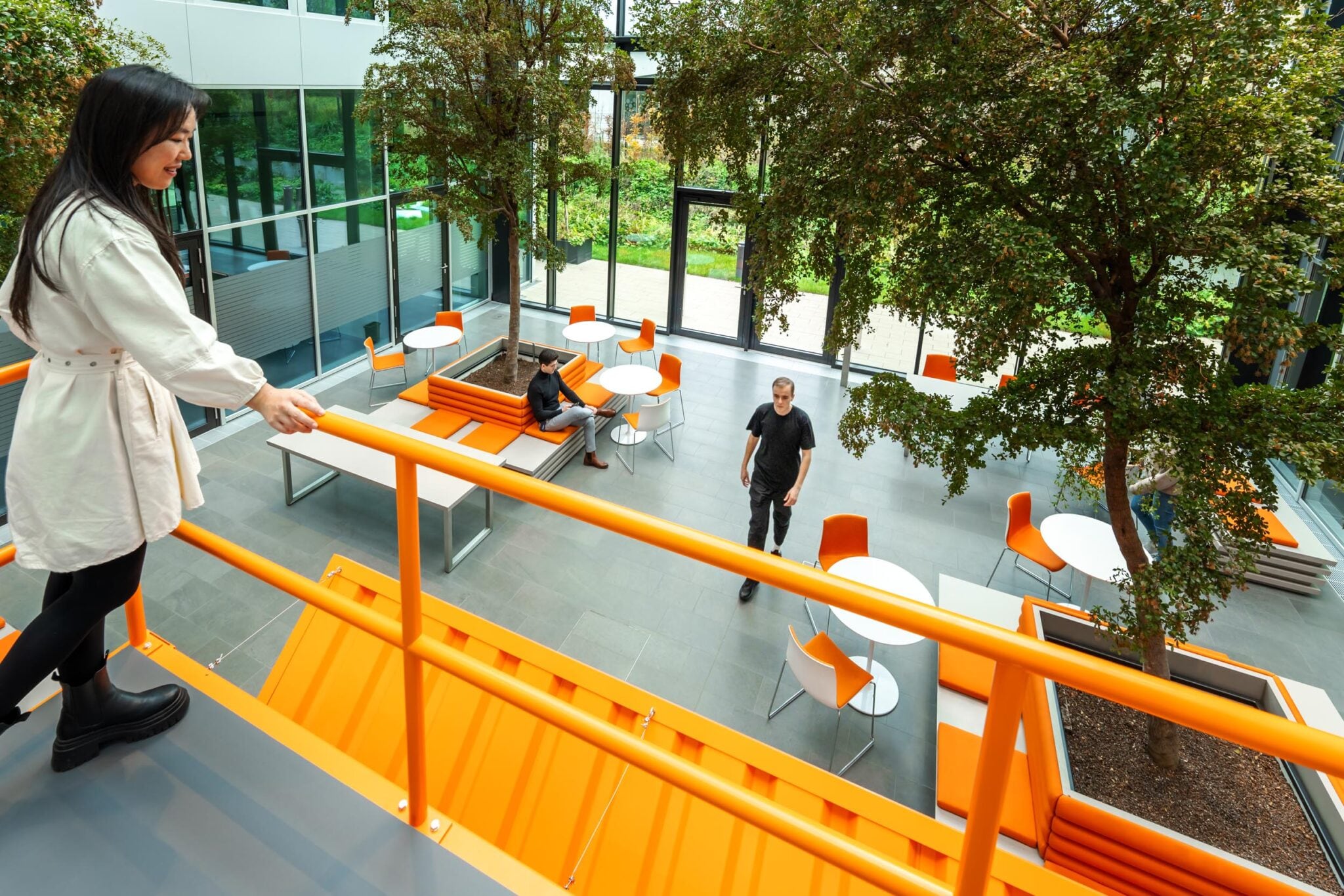 DKV_©ATELIER-BRUECKNER_Josef-Sindelka_039 Interiordesign DKV Besucherzentrum Ratingen 31