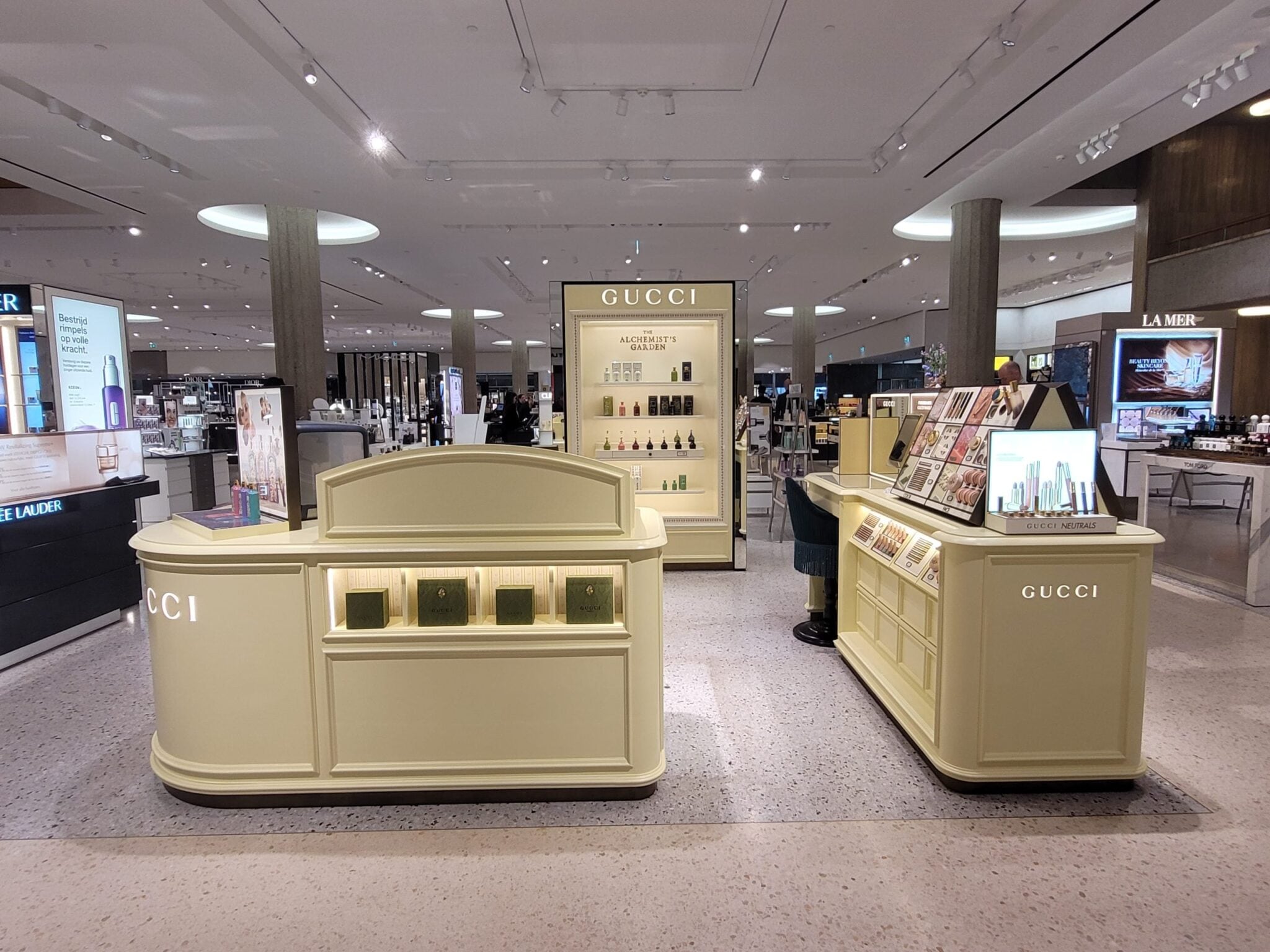 Gucci, Shop-in-Shop 2, De Bijenkorf Rotterdam