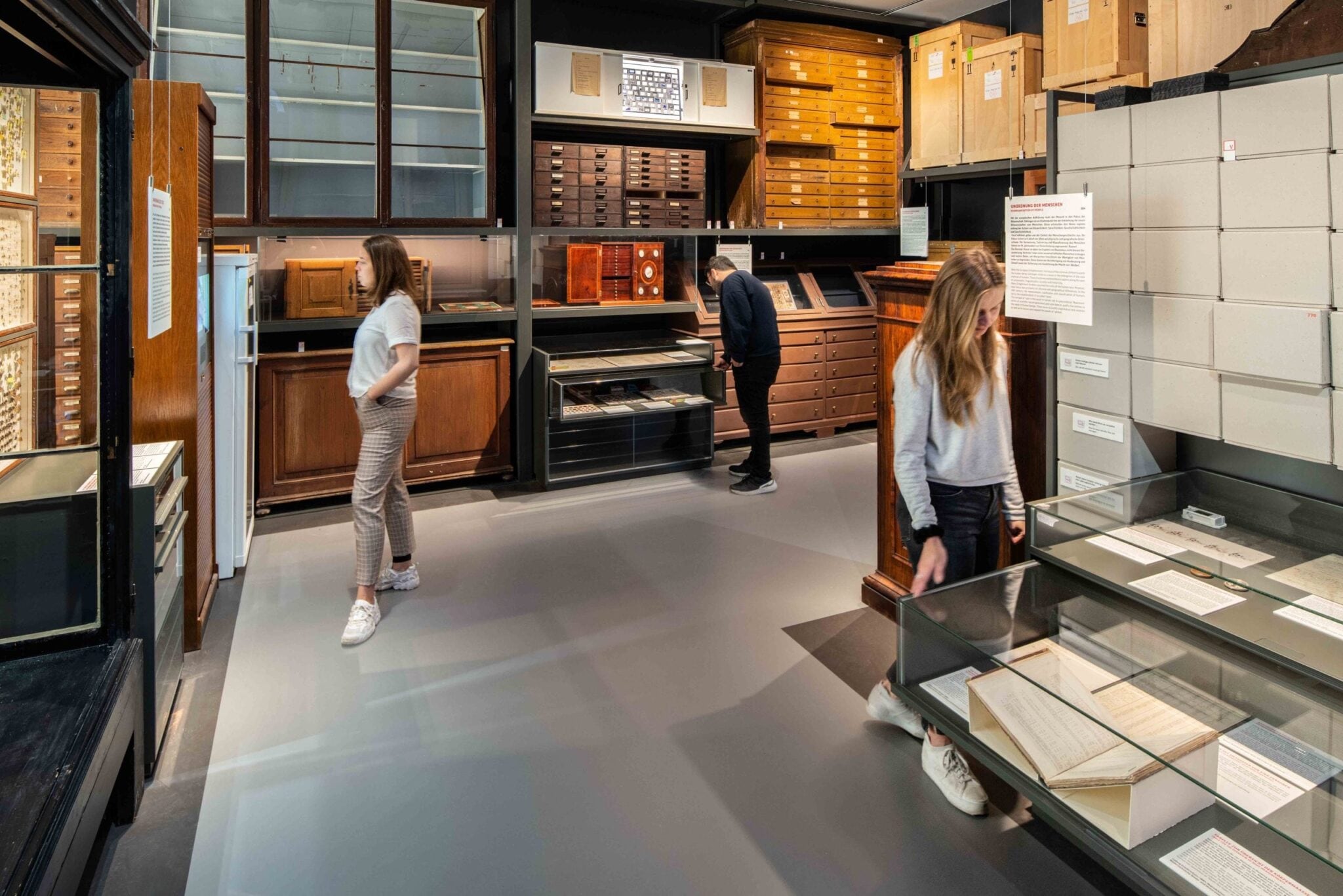 Forum Wissen, Göttingen Ausstellung 4