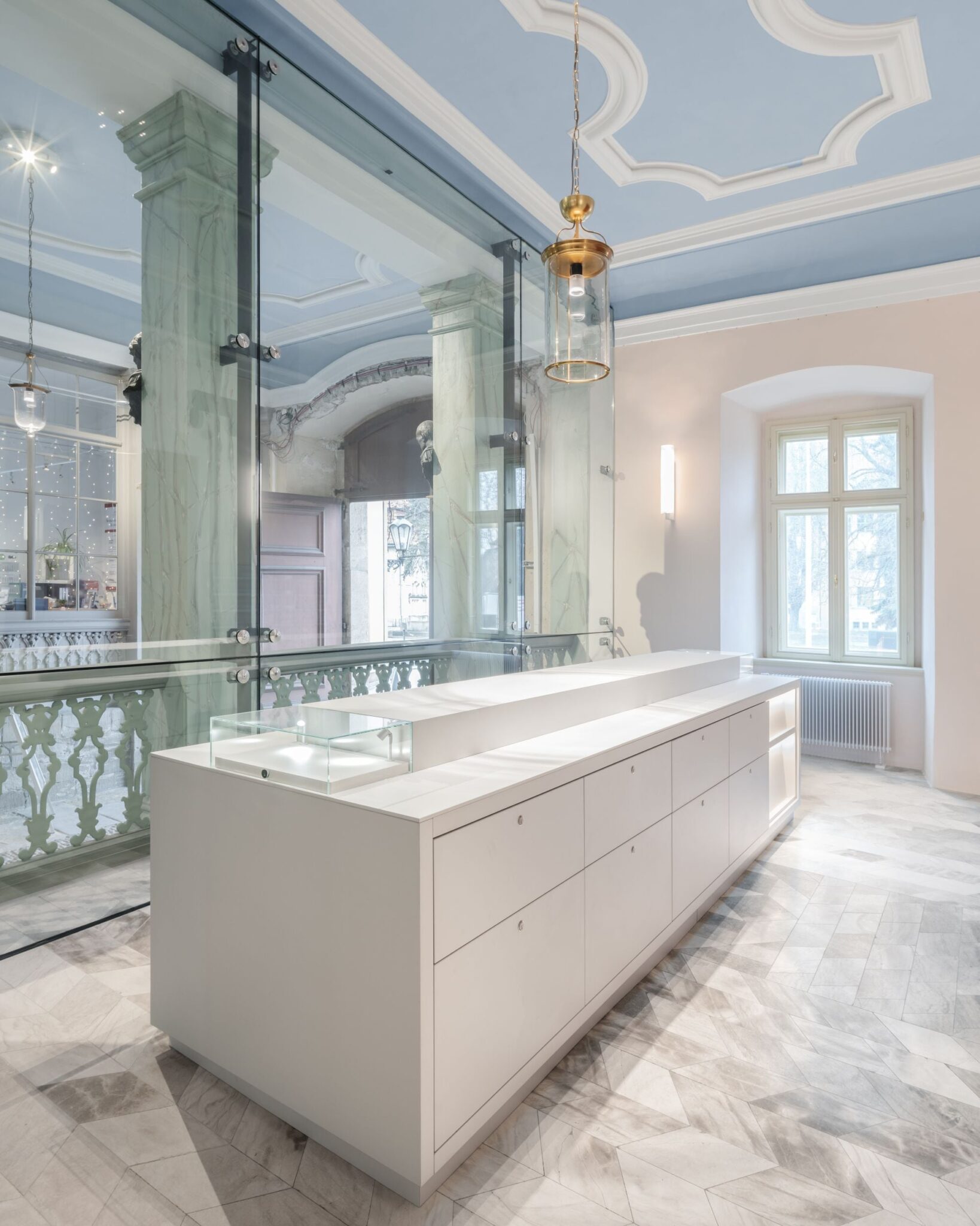 Körling Interior Dortmund Schlossmuseum Neues Palais Arnstadt