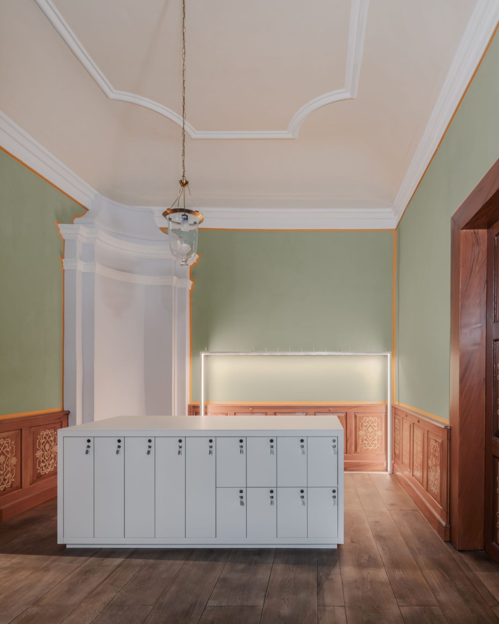 Körling Interior Dortmund Schlossmuseum Neues Palais Arnstadt