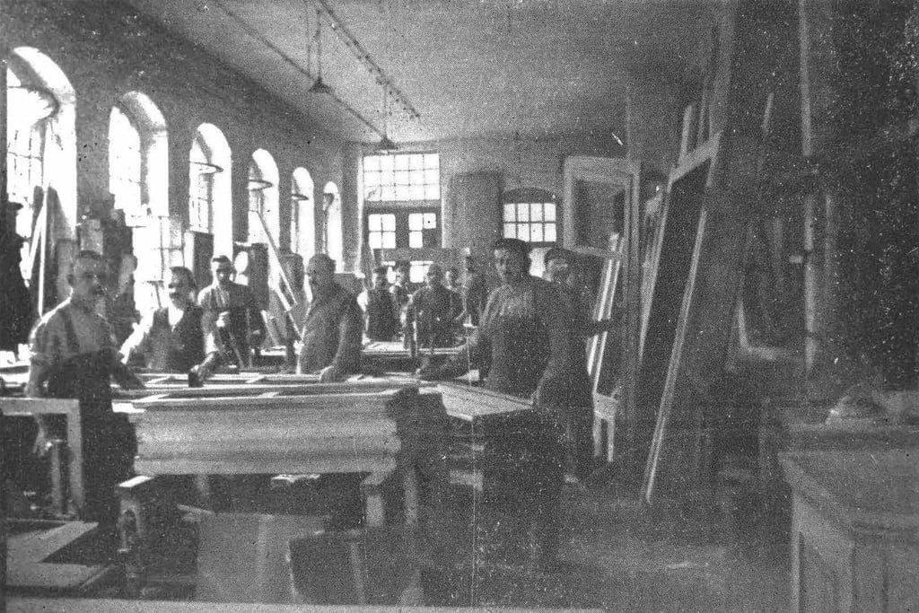 Körling Interiors Dortmund - Geschichte - 1910
