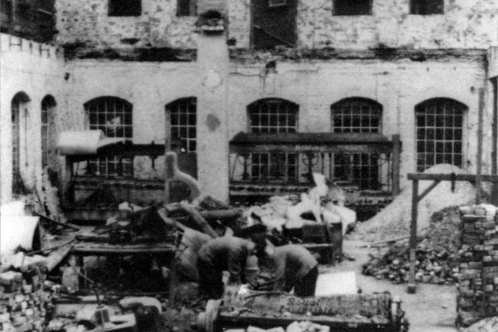 Körling Interiors Dortmund - Geschichte - 1946