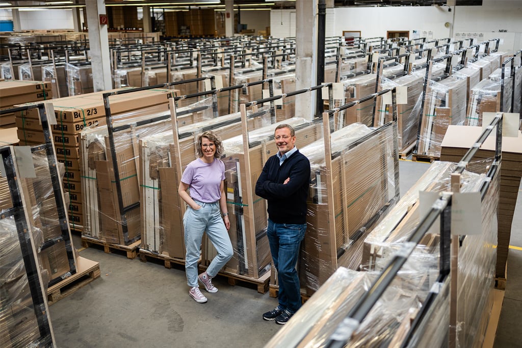 Körling Interiors Dortmund - Geschichte - Heute