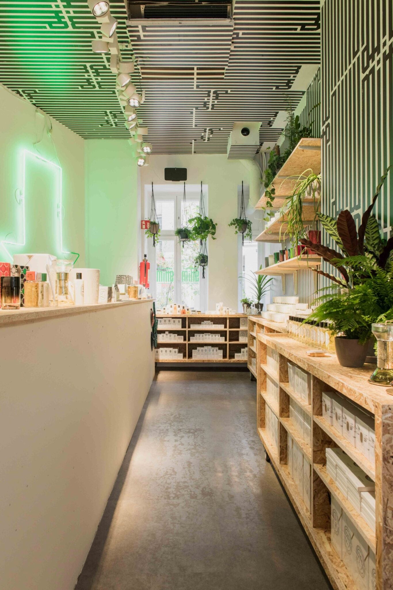 Ladenbau Koerling Interiors: Diptyque Pop-Up-Store - Ladenraum