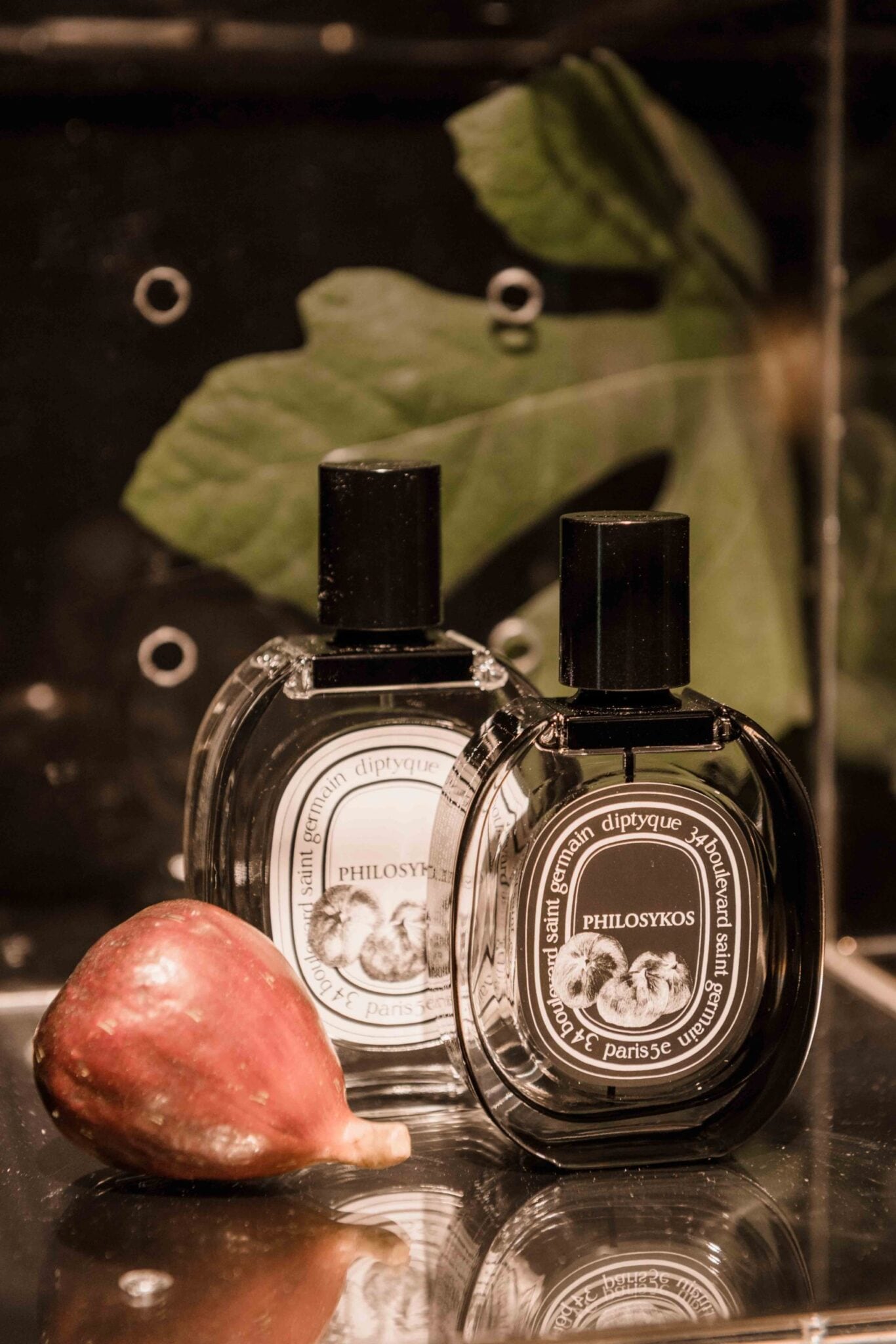 Ladenbau Koerling Interiors: Diptyque Pop-Up-Store - Detail Frangrance