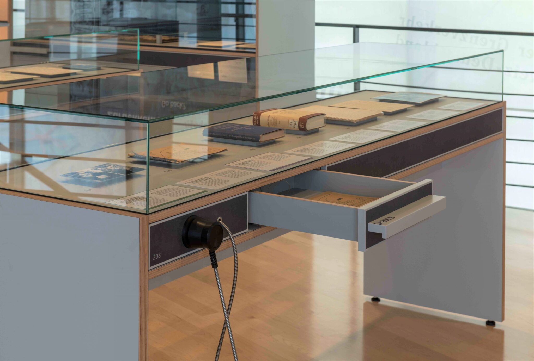 Ausstellungsbau Körling Interiors: Deutsche Nationalbibliothek Exponat