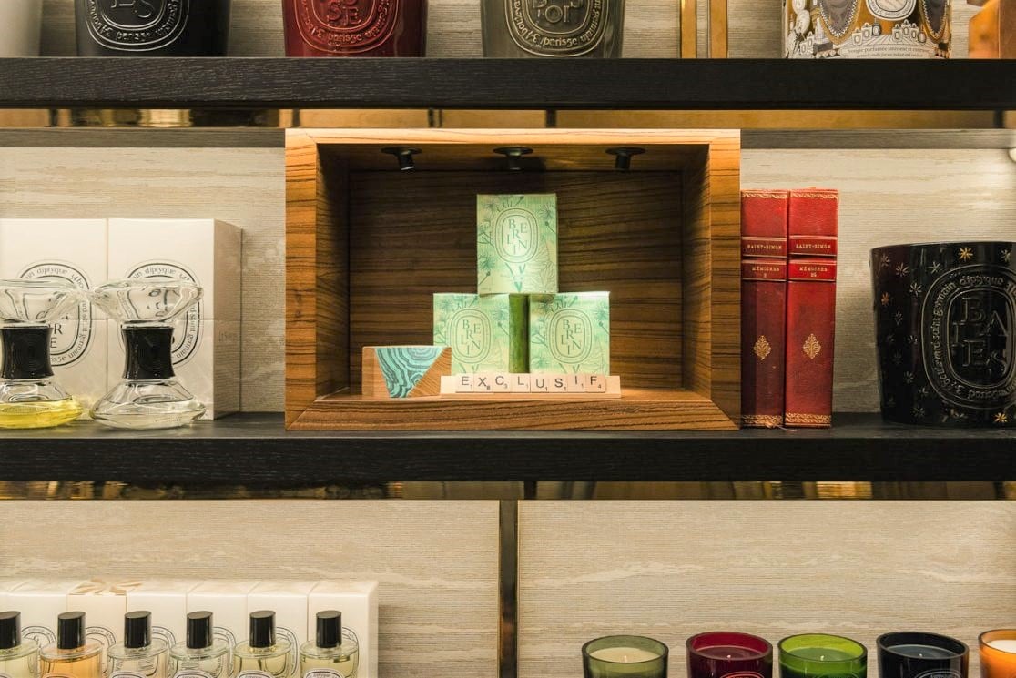 Storefitting diptyque Berlin - Detail 1