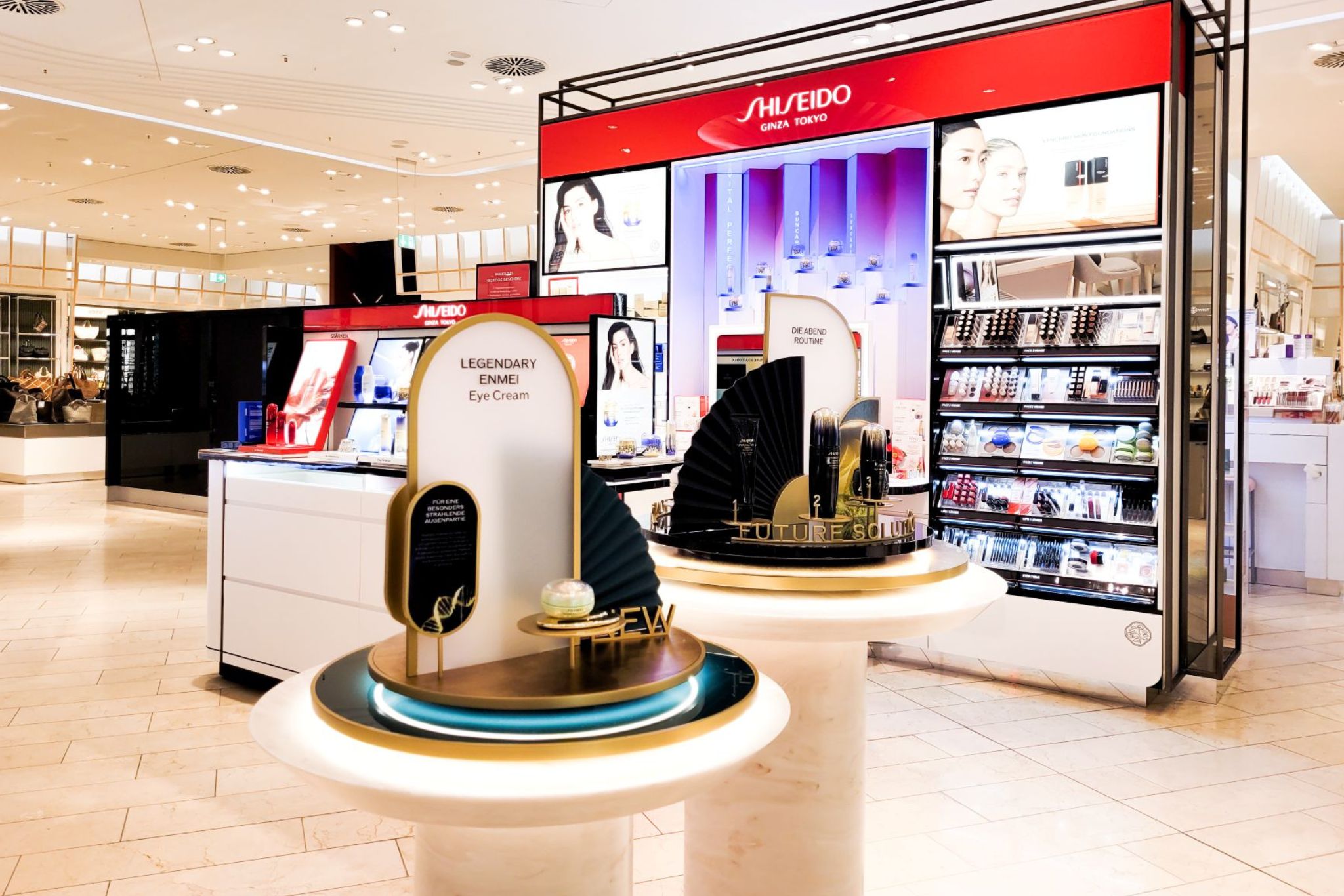 Shiseido Breuninger Düsseldorf Shop-in-Shop