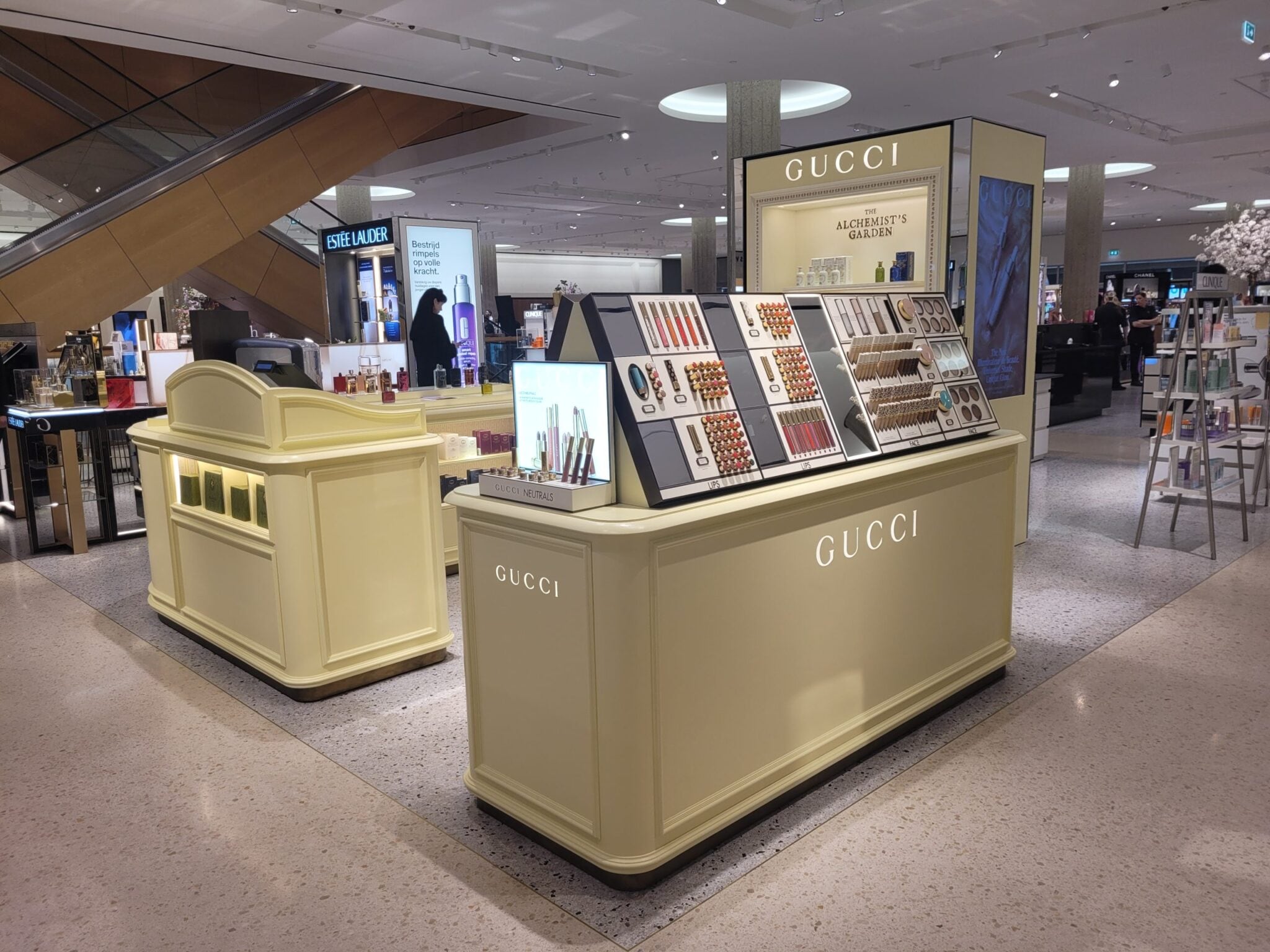 Gucci, Shop-in-Shop 3, De Bijenkorf Rotterdam