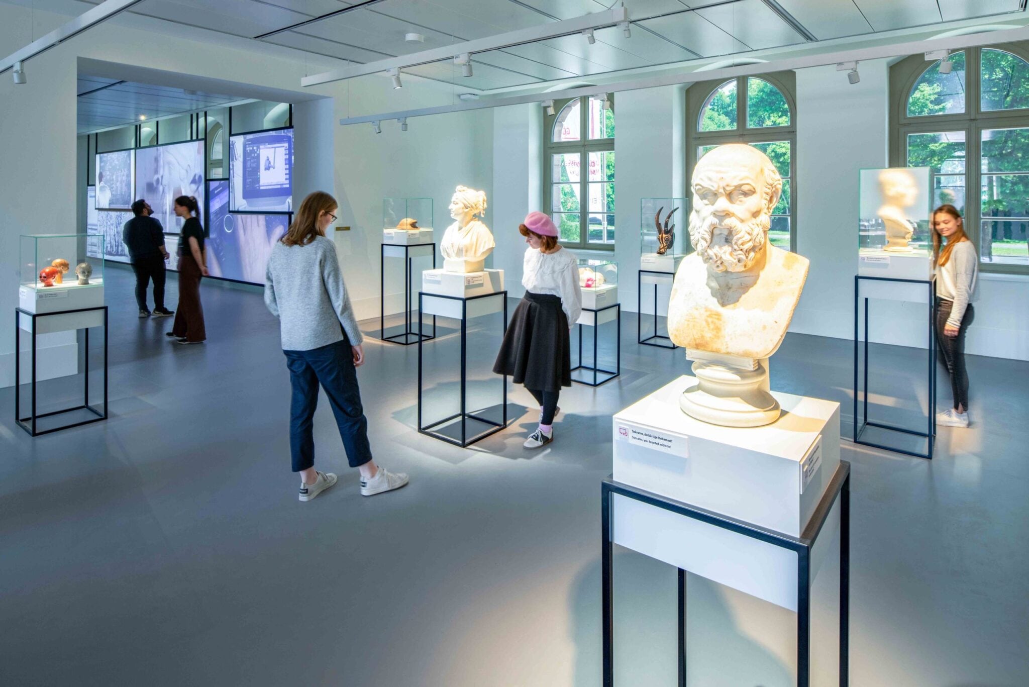 Forum Wissen, Göttingen Ausstellung 1