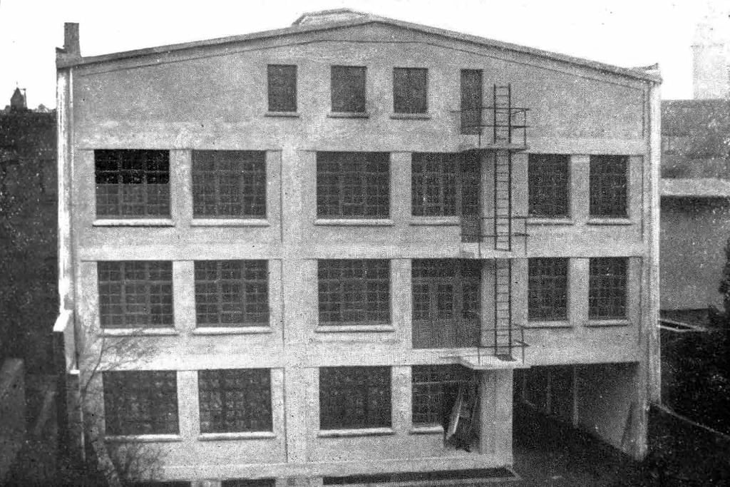 Körling Interiors Dortmund - Geschichte - 1923