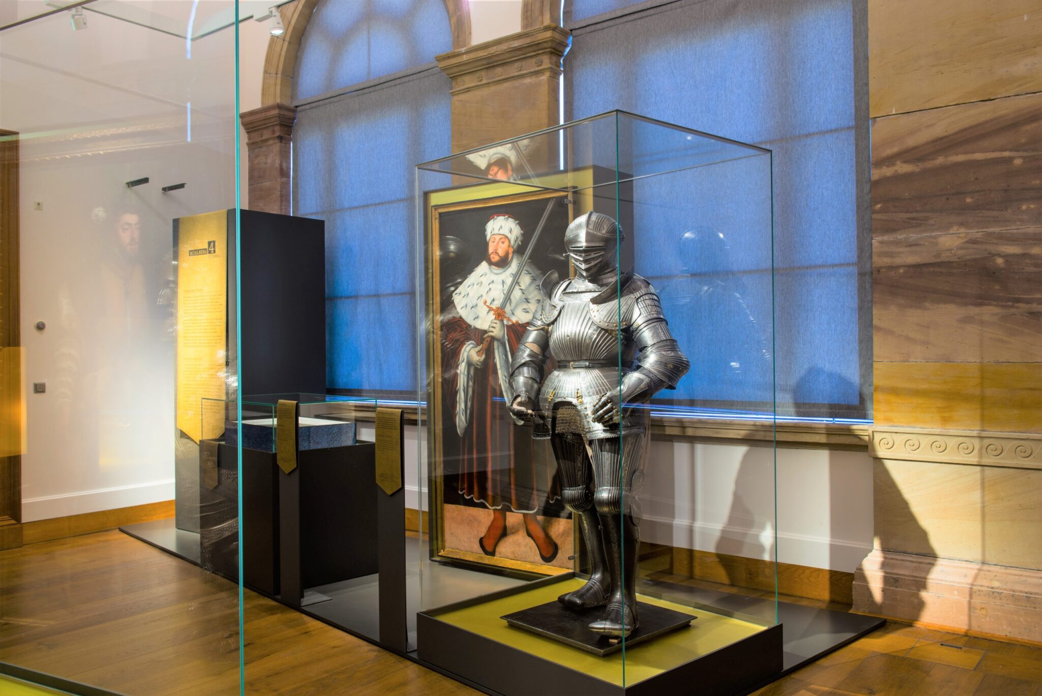 Körling Interiors Ausstellungsbau Körling Ritterrüstung