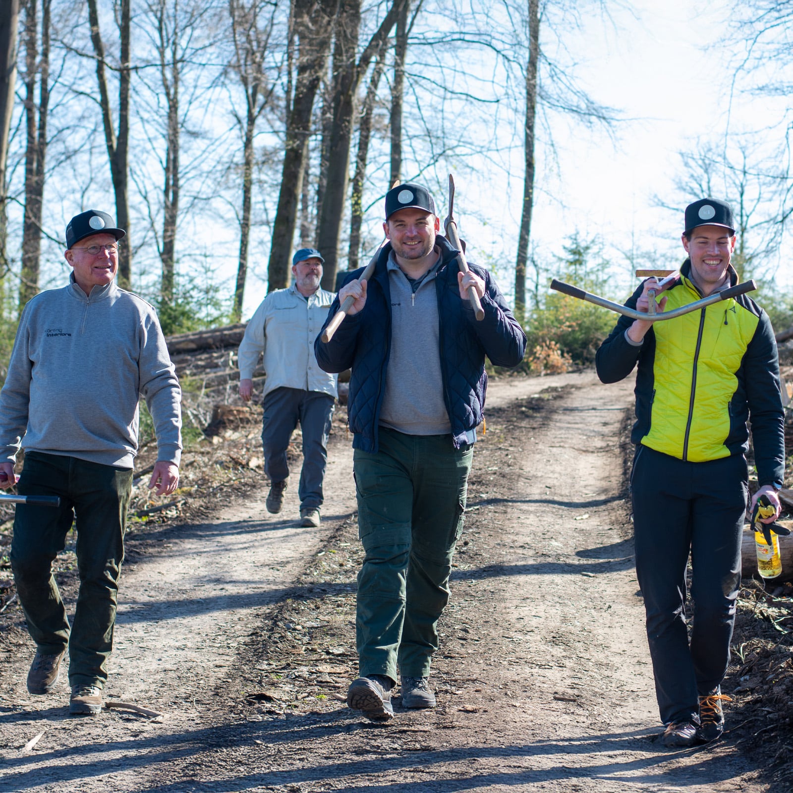 Körling Interiors Nachhaltigkeit Baumpflanzaktion