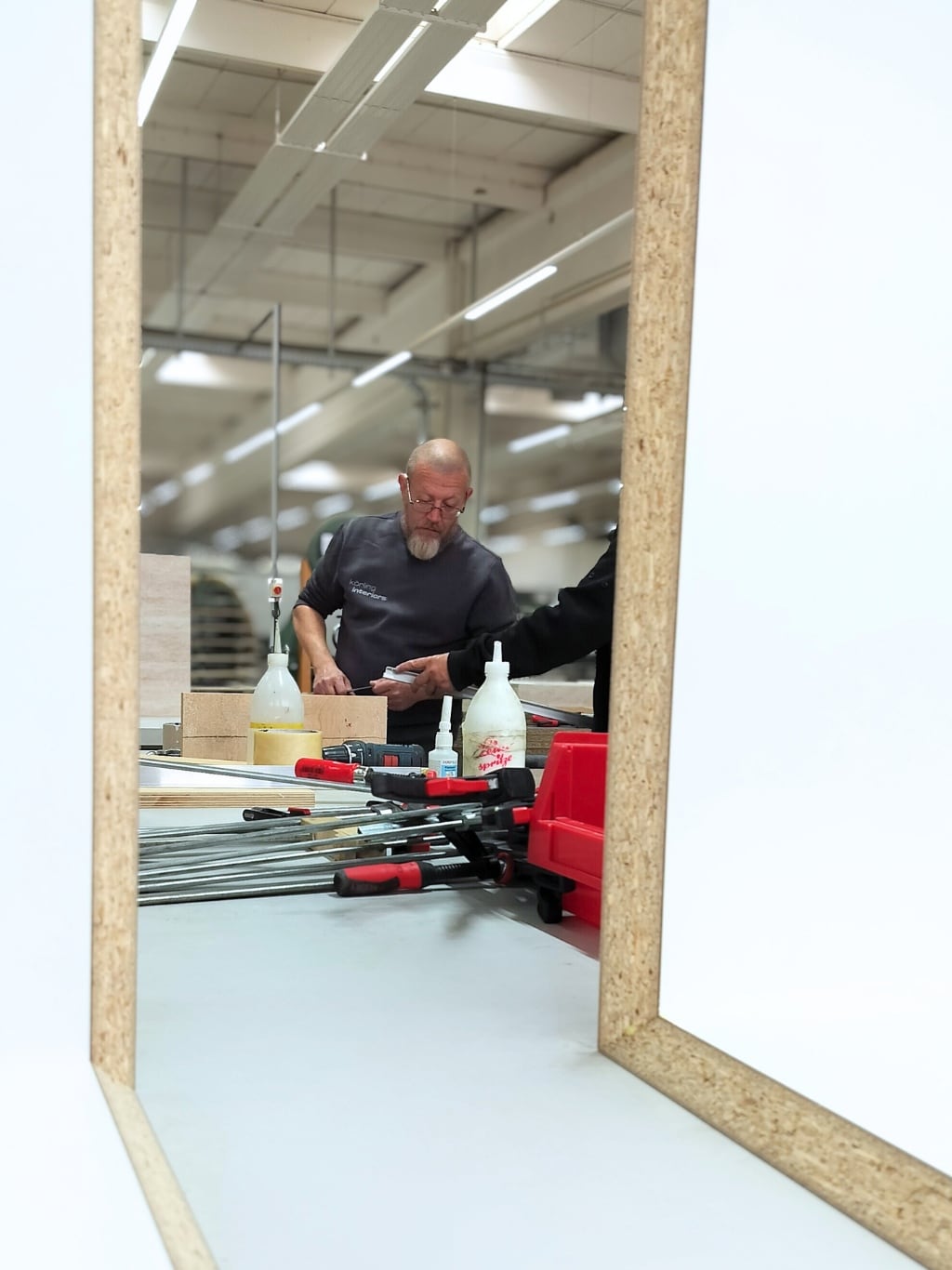 Körling Interiors Bankraum Olsberg - langjähriger Mitarbeiter