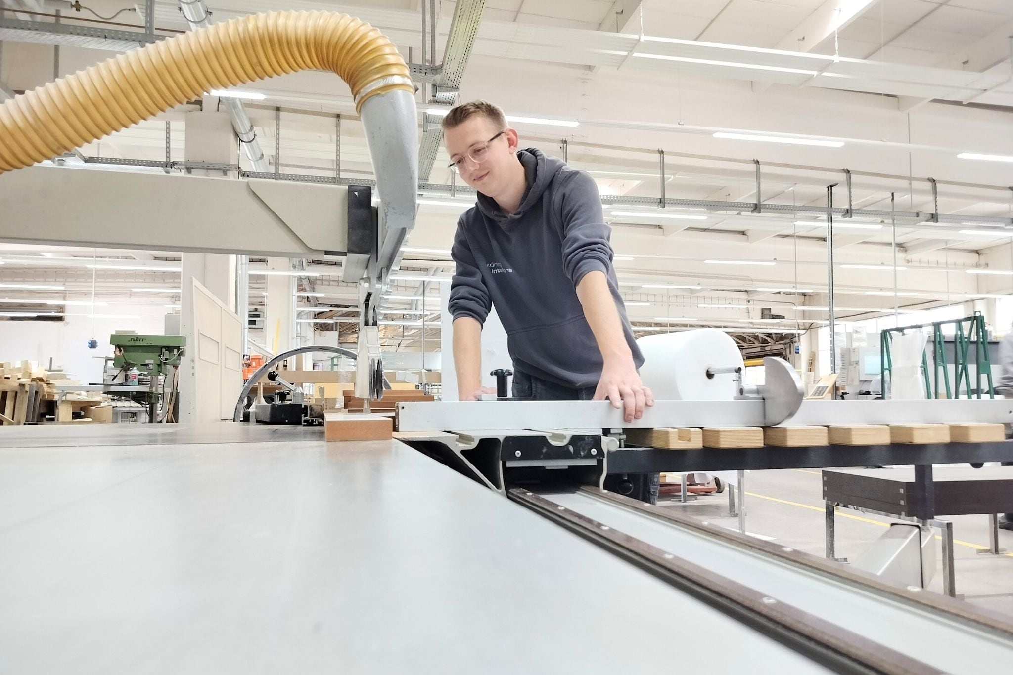 Körling Interiors Bankraum Olsberg Säge