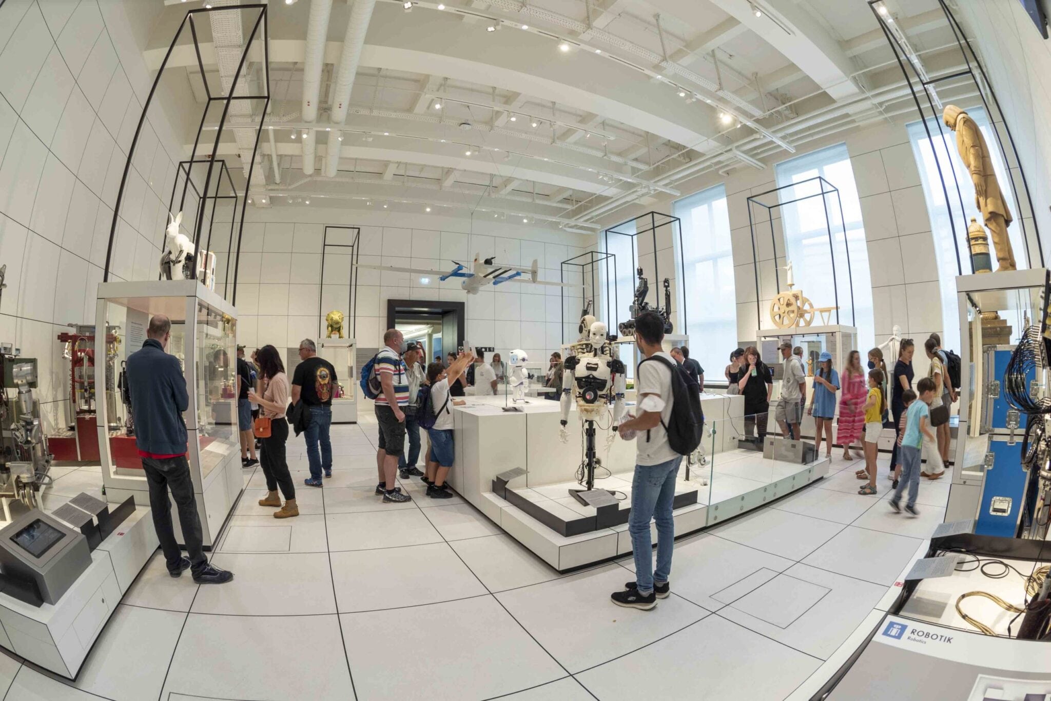 Deutsches Museum Robotics + Model - Ausstellung