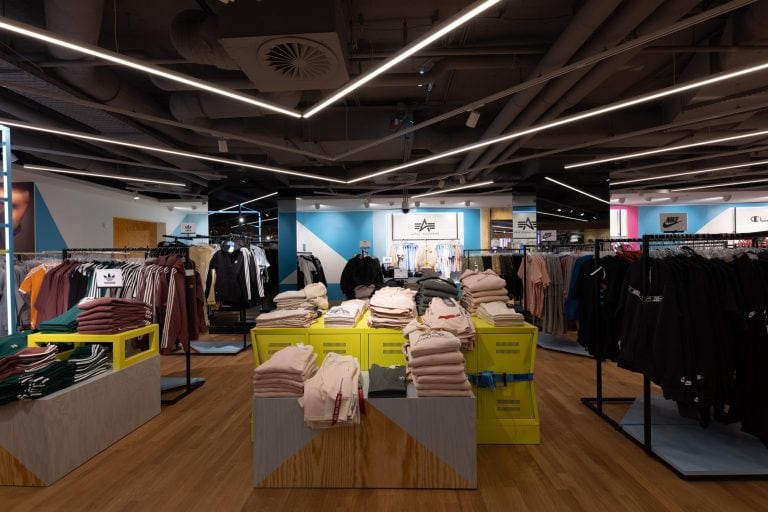 P&C_Ladenbau_Shop Fitting_Wien_3 Peek & Cloppenburg - Filiale Wien - Verkaufsfläche