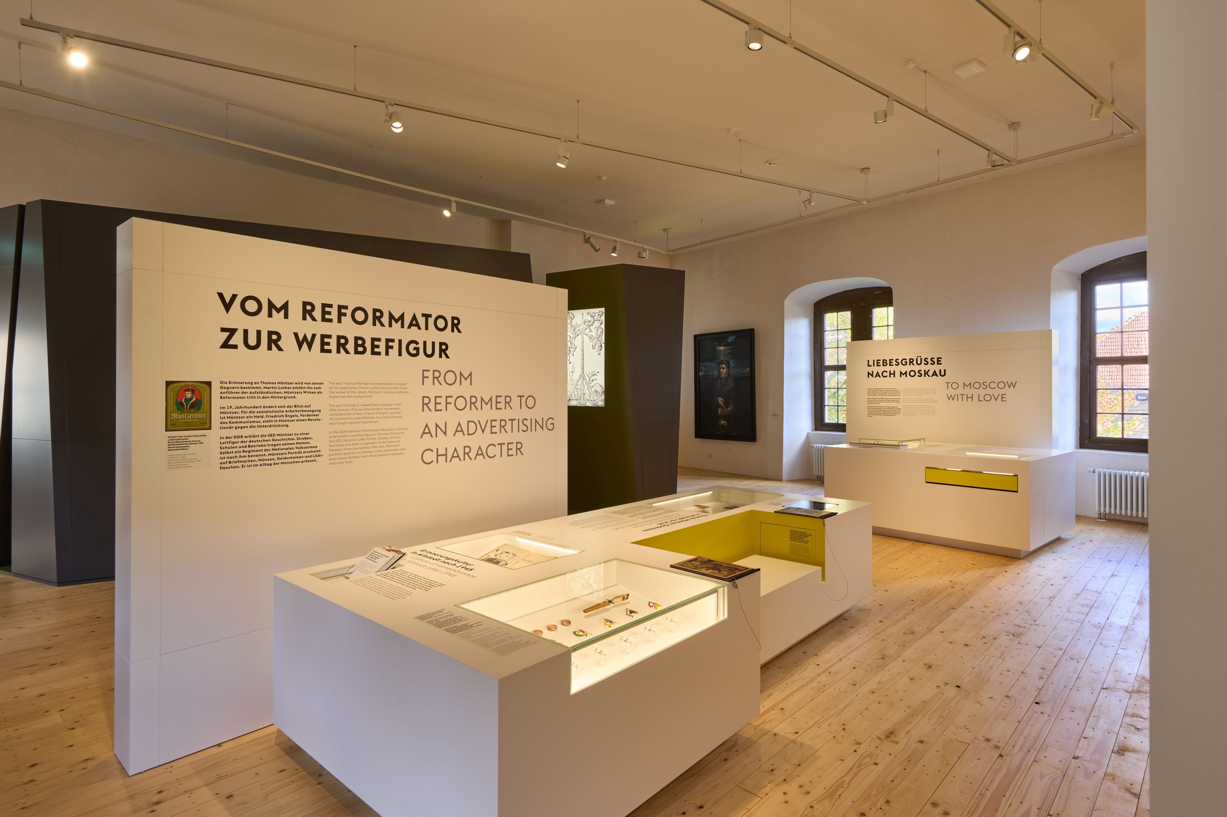 Schloss Allstedt - Thomas Müntzer Ausstellung