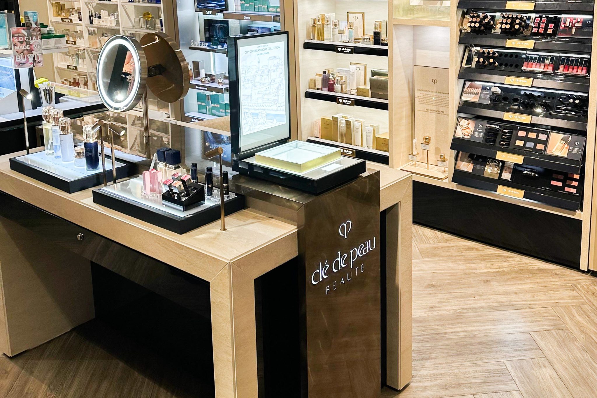 Clé De Peau Beauté - Markteinführung in Deutschland